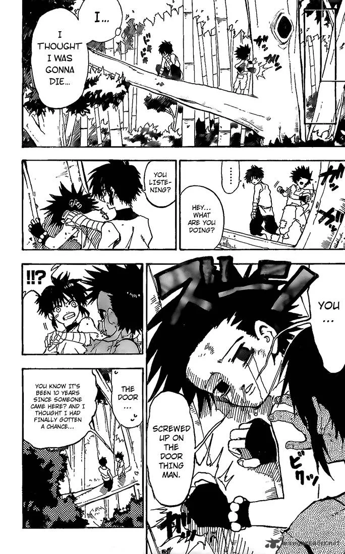 Kokushi Musou!! Chapter 1 page 22