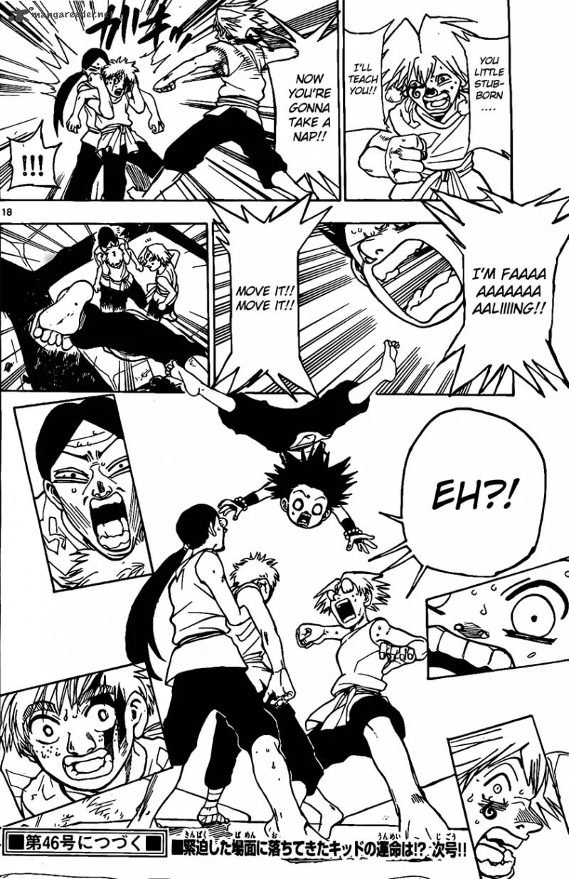 Kokushi Musou!! Chapter 10 page 18