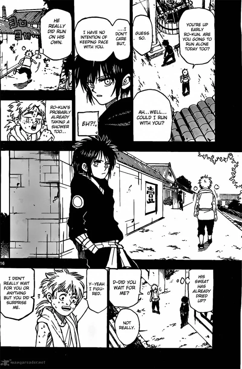 Kokushi Musou!! Chapter 10 page 16