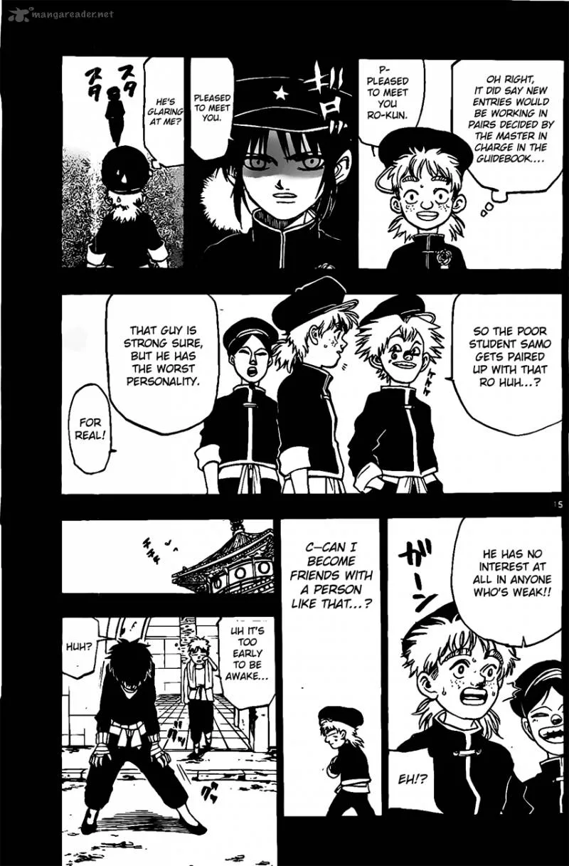 Kokushi Musou!! Chapter 10 page 15