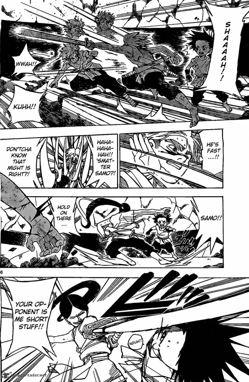 Kokushi Musou!! Chapter 11 page 6