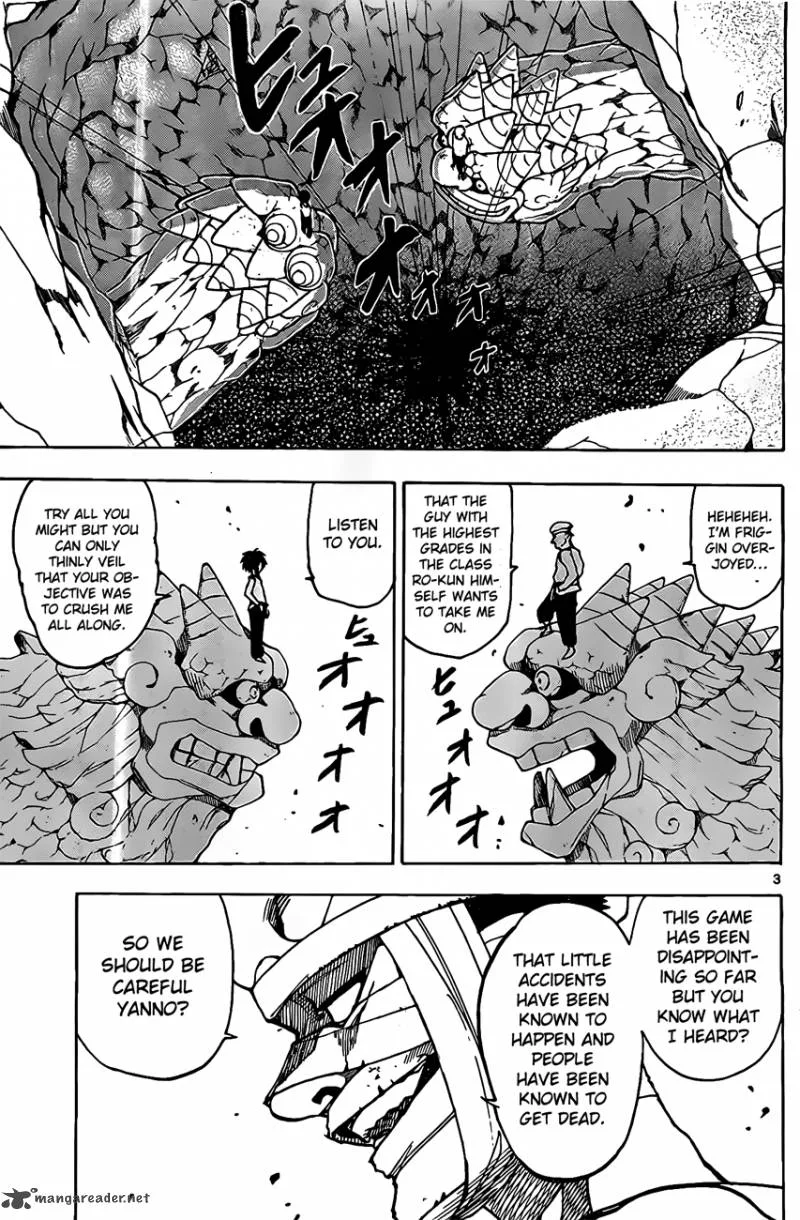 Kokushi Musou!! Chapter 12 page 3