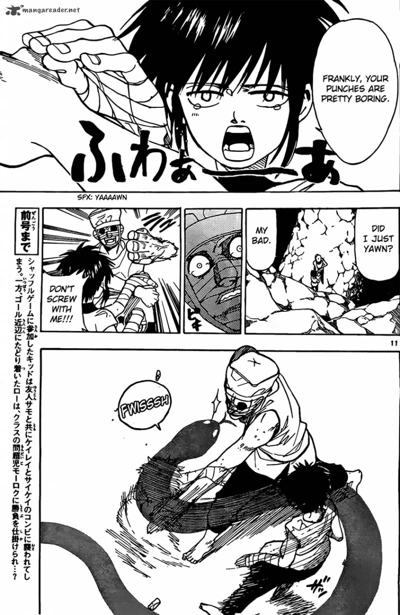Kokushi Musou!! Chapter 12 page 11