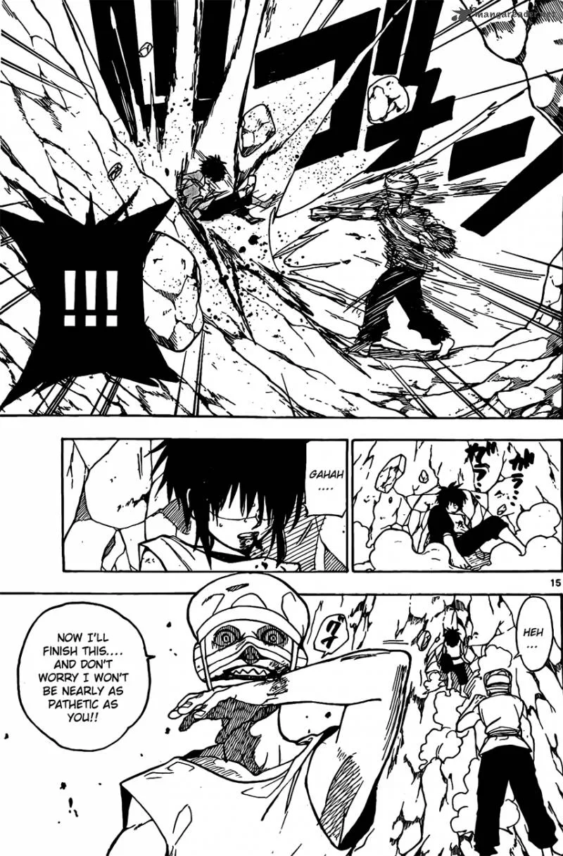 Kokushi Musou!! Chapter 12 page 15