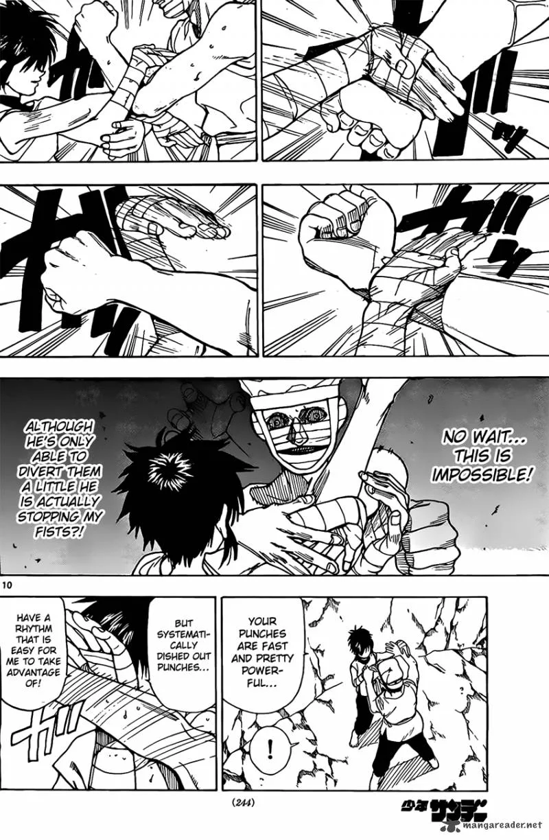 Kokushi Musou!! Chapter 12 page 10