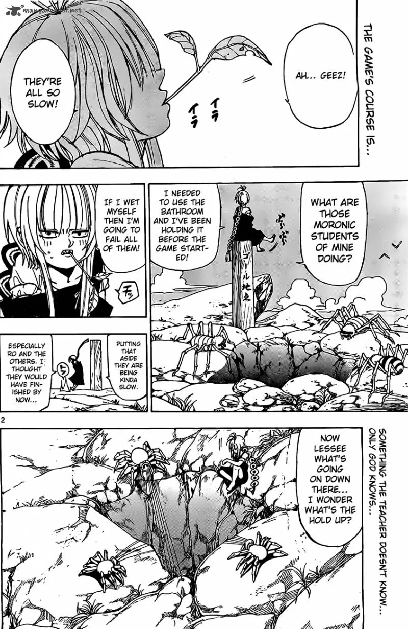 Kokushi Musou!! Chapter 12 page 2