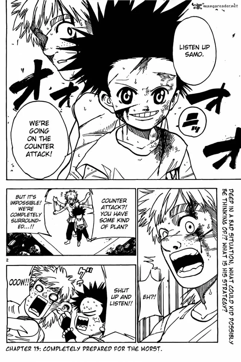 Kokushi Musou!! Chapter 13 page 2