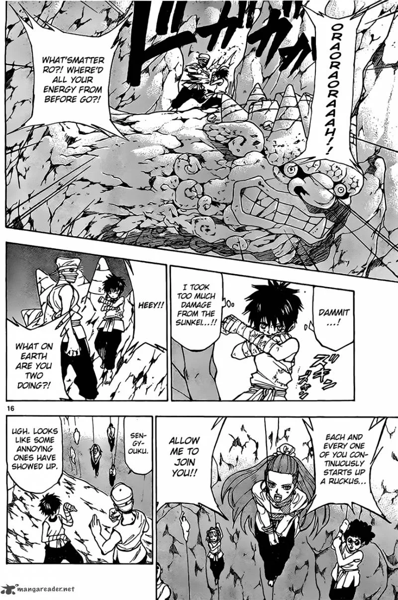 Kokushi Musou!! Chapter 13 page 16