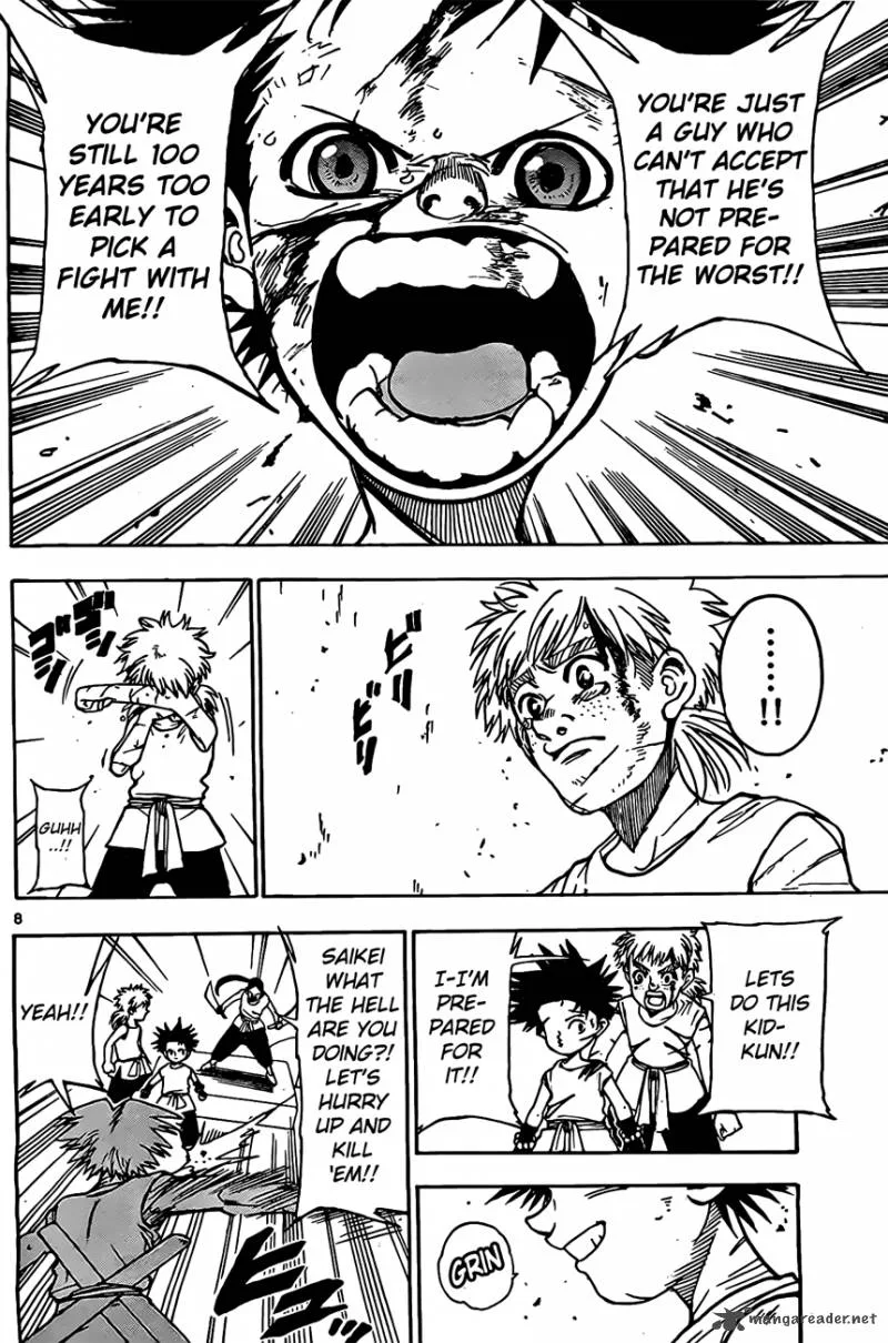 Kokushi Musou!! Chapter 13 page 8