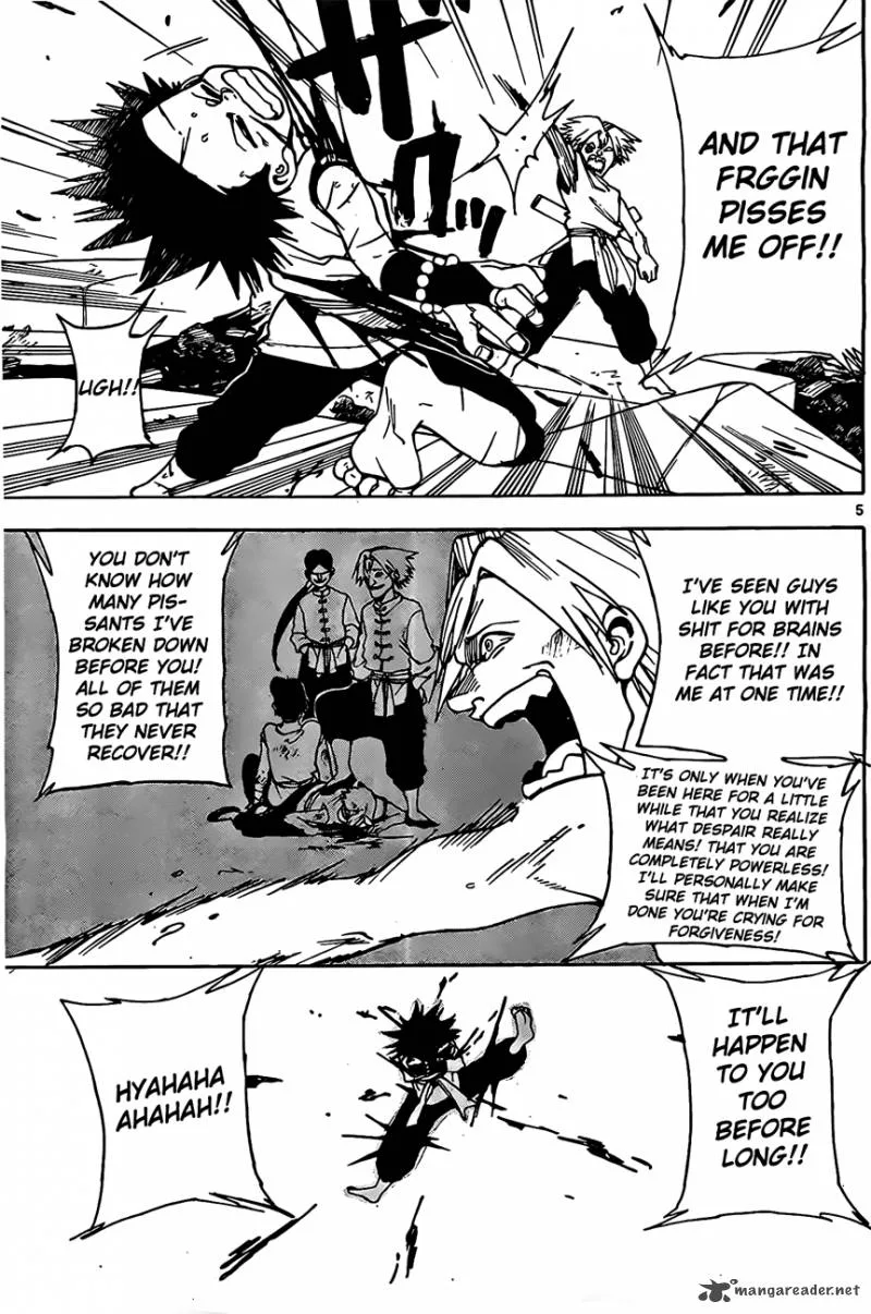 Kokushi Musou!! Chapter 13 page 5