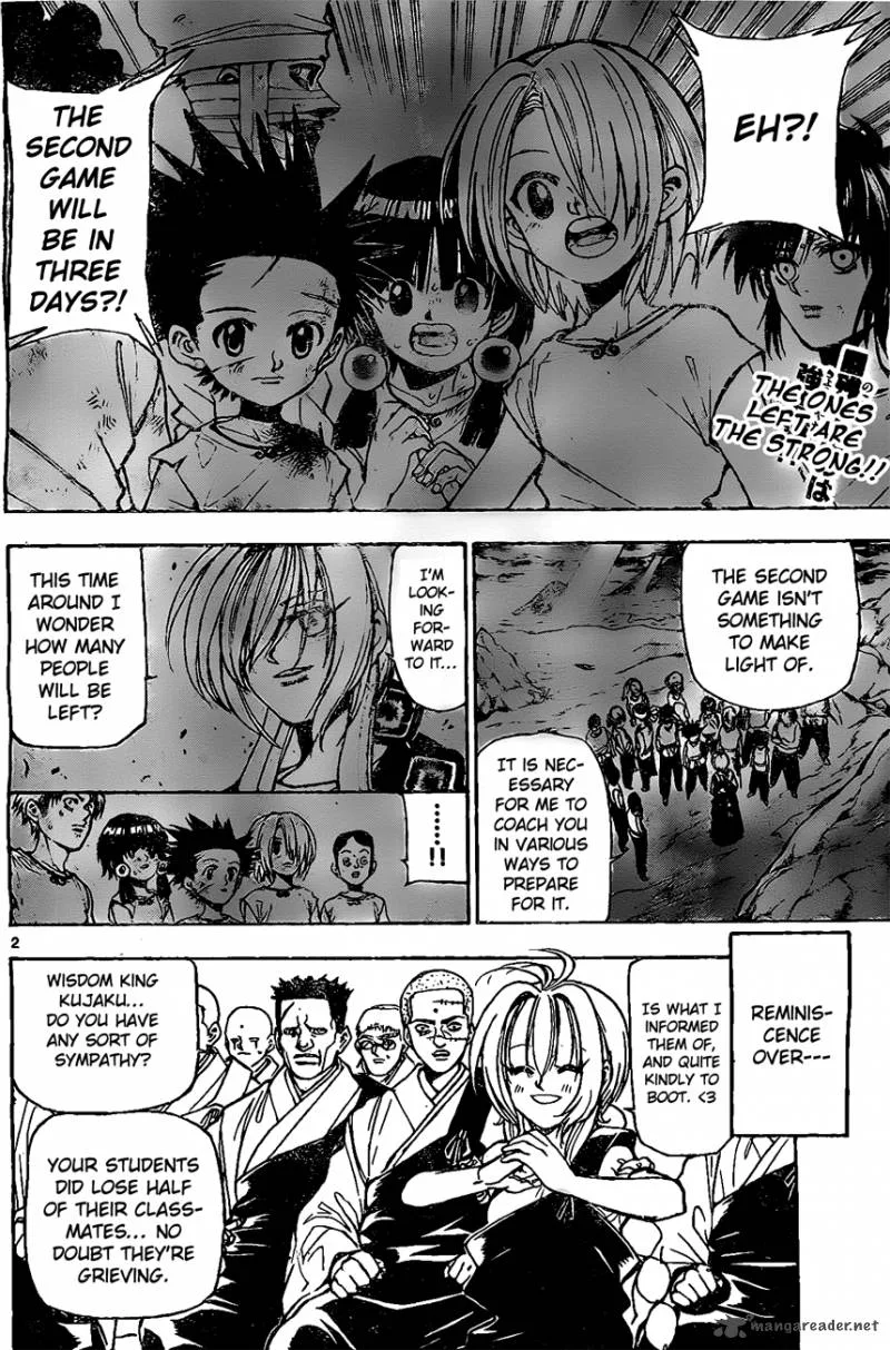 Kokushi Musou!! Chapter 15 page 2