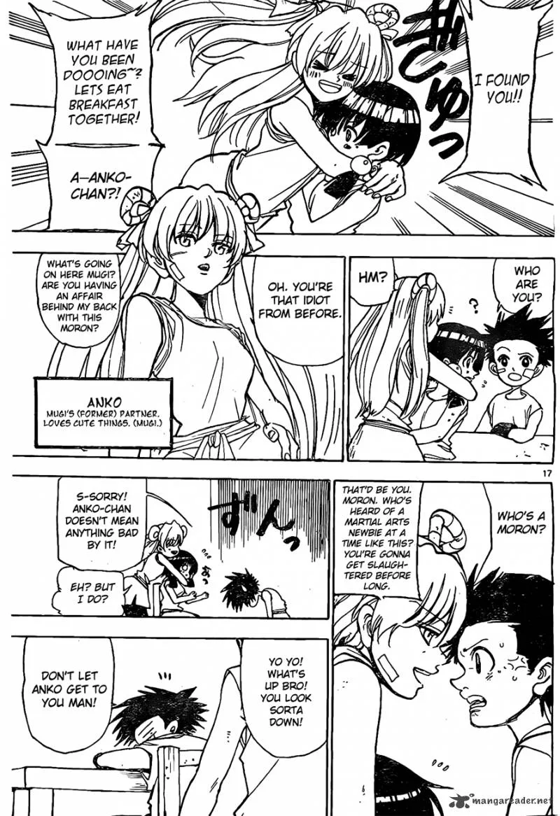Kokushi Musou!! Chapter 15 page 17