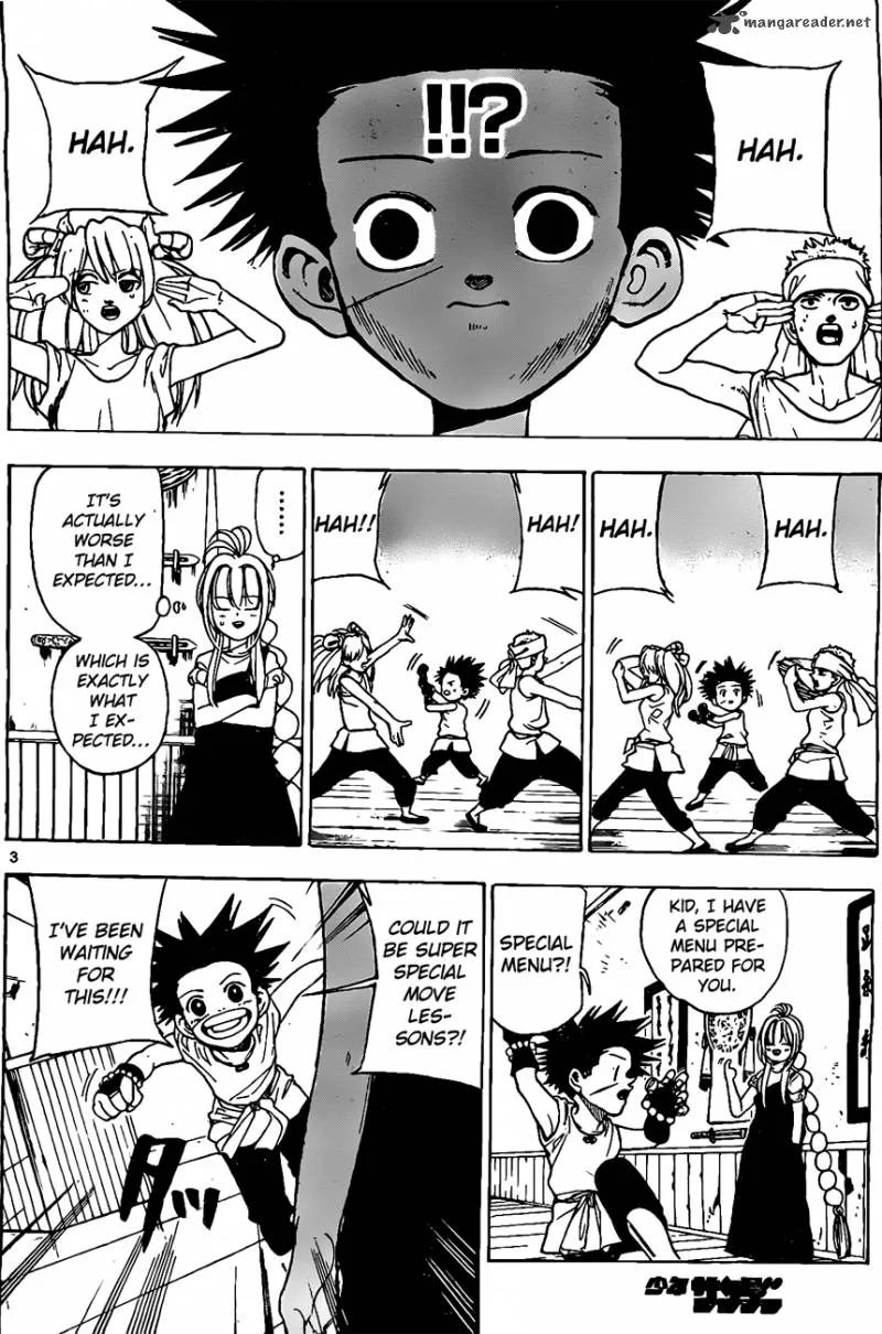 Kokushi Musou!! Chapter 16 page 3