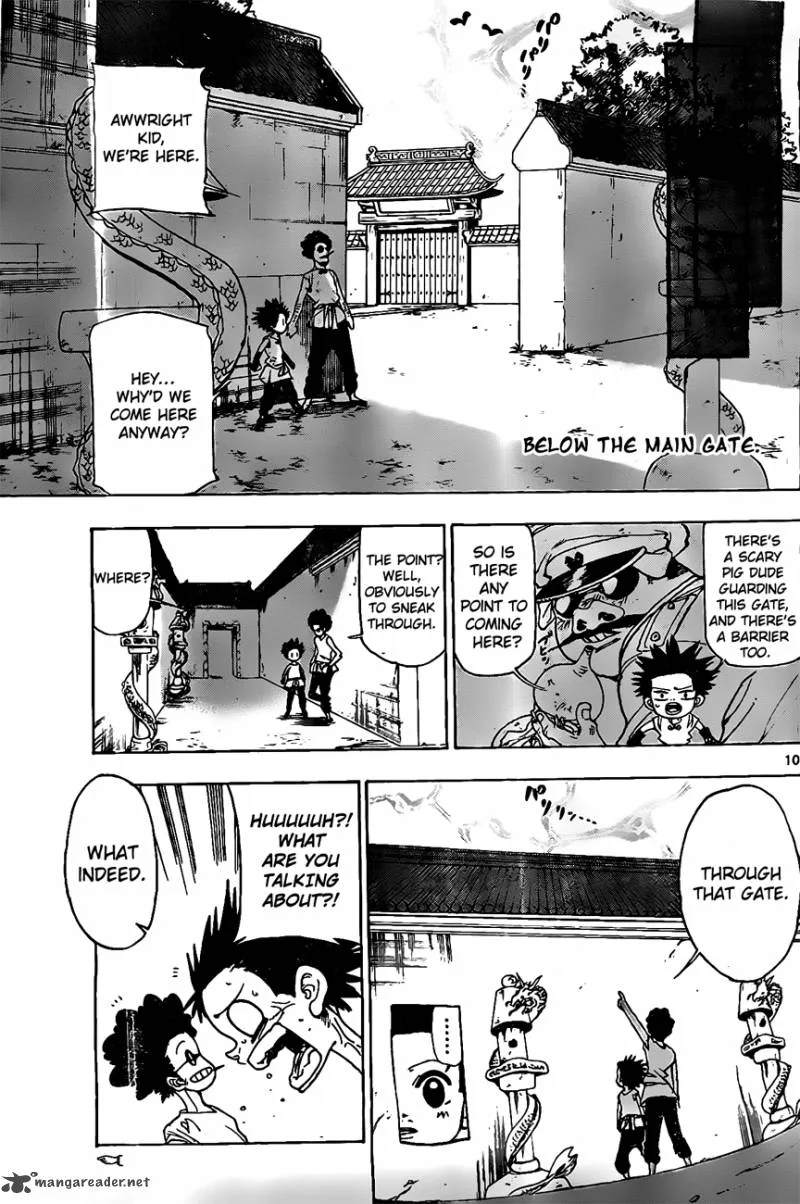 Kokushi Musou!! Chapter 16 page 10