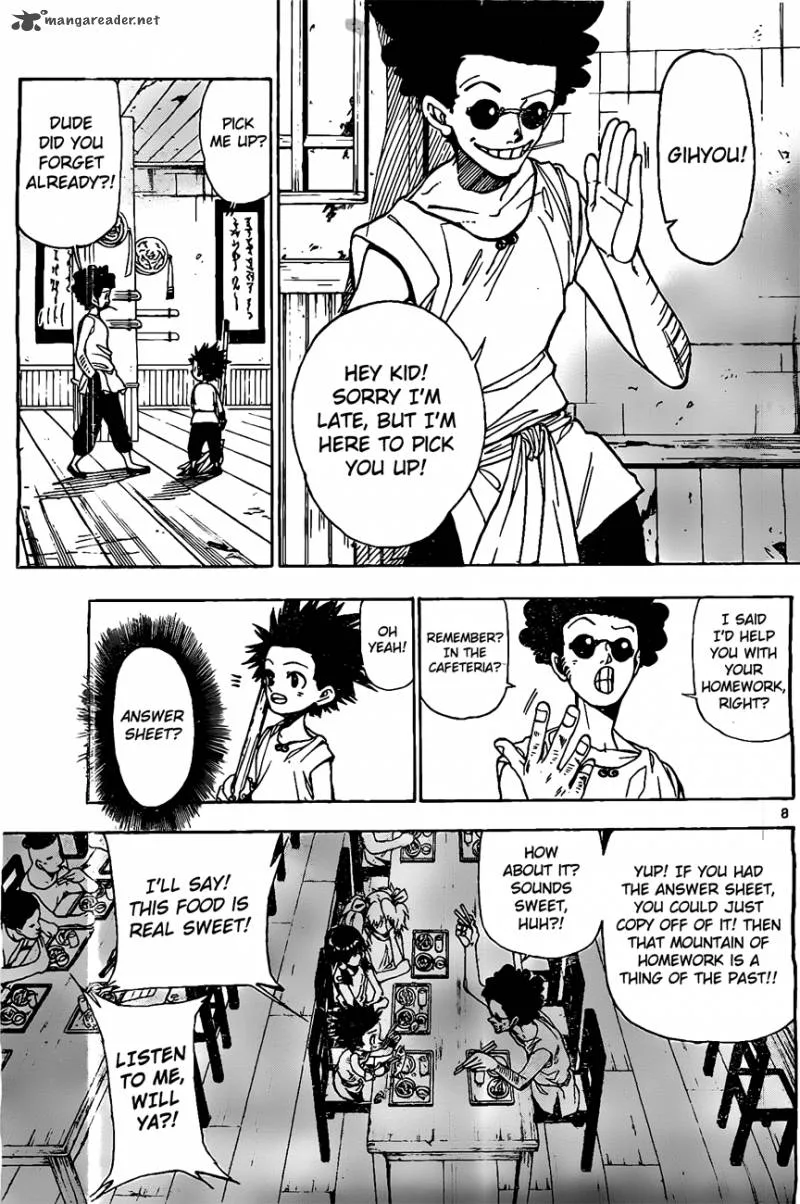 Kokushi Musou!! Chapter 16 page 8