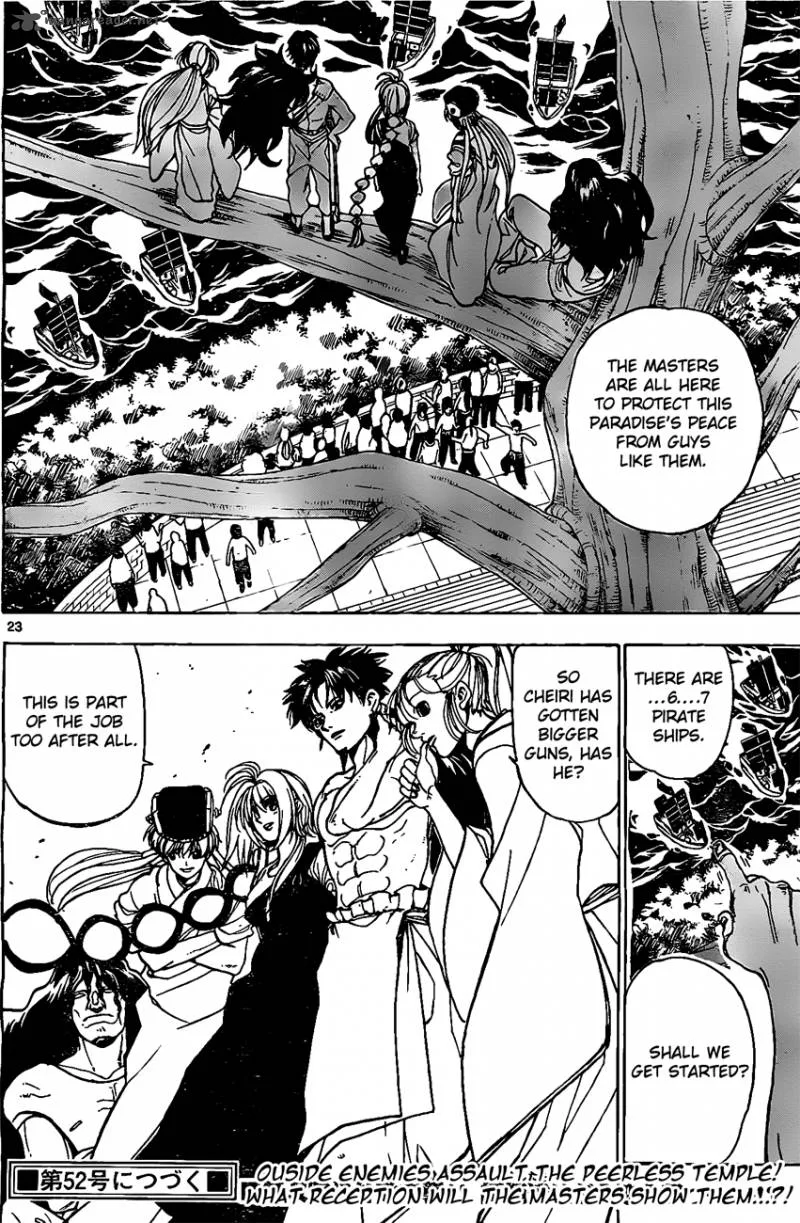 Kokushi Musou!! Chapter 16 page 23