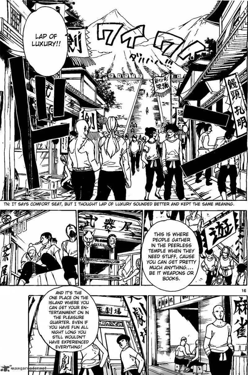 Kokushi Musou!! Chapter 16 page 16