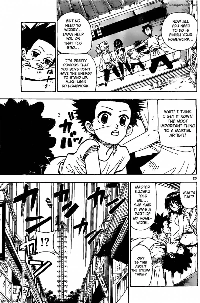 Kokushi Musou!! Chapter 16 page 20