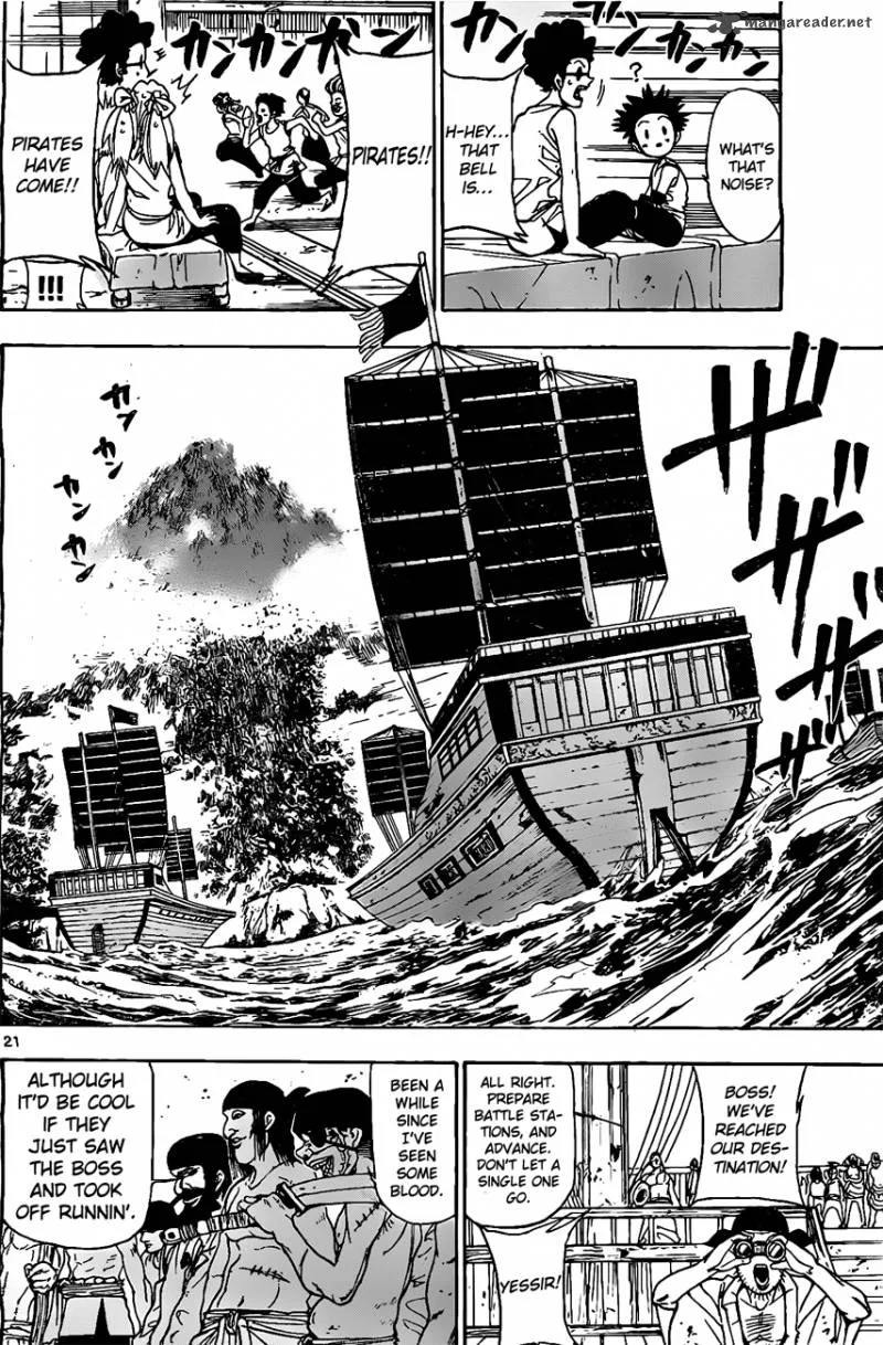 Kokushi Musou!! Chapter 16 page 21