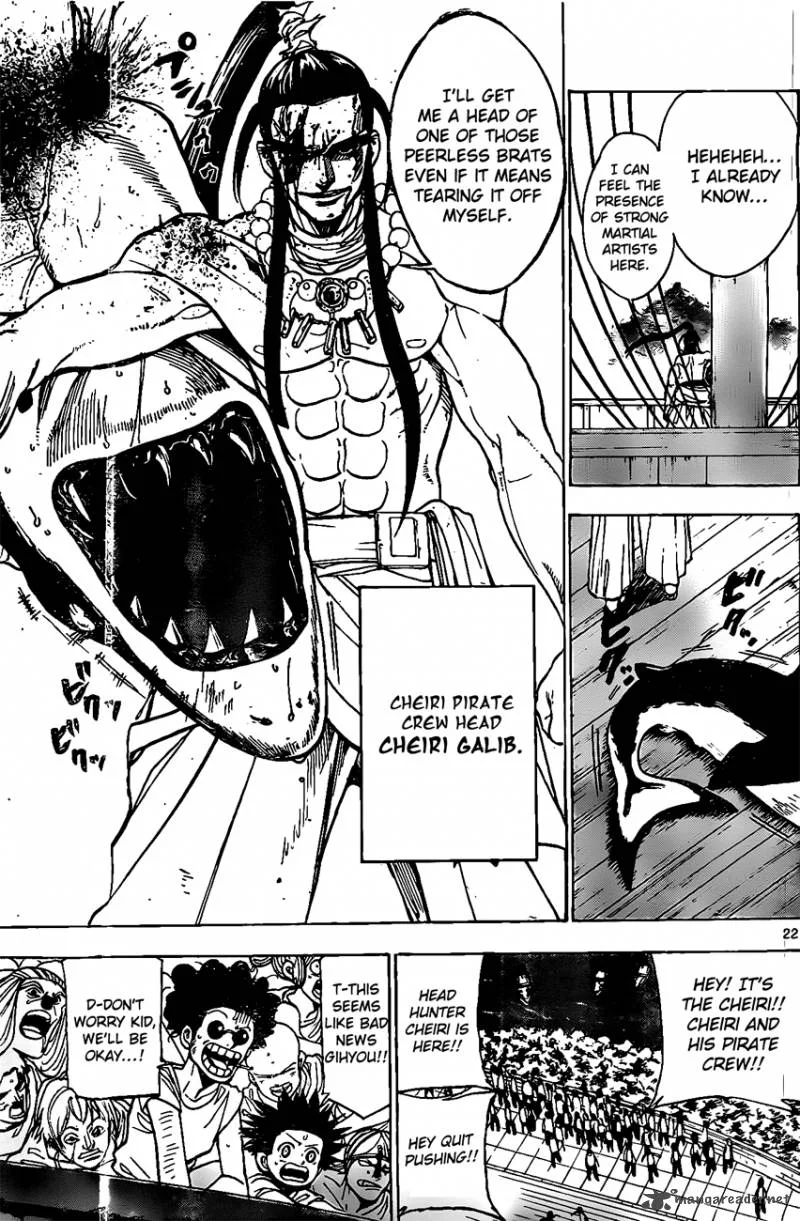 Kokushi Musou!! Chapter 16 page 22