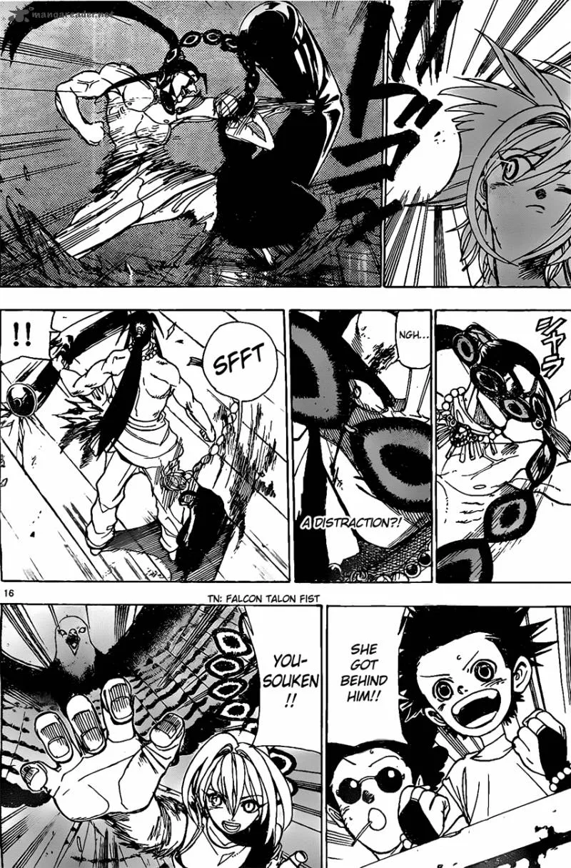 Kokushi Musou!! Chapter 17 page 16