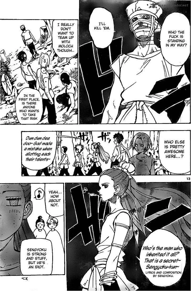 Kokushi Musou!! Chapter 19 page 13