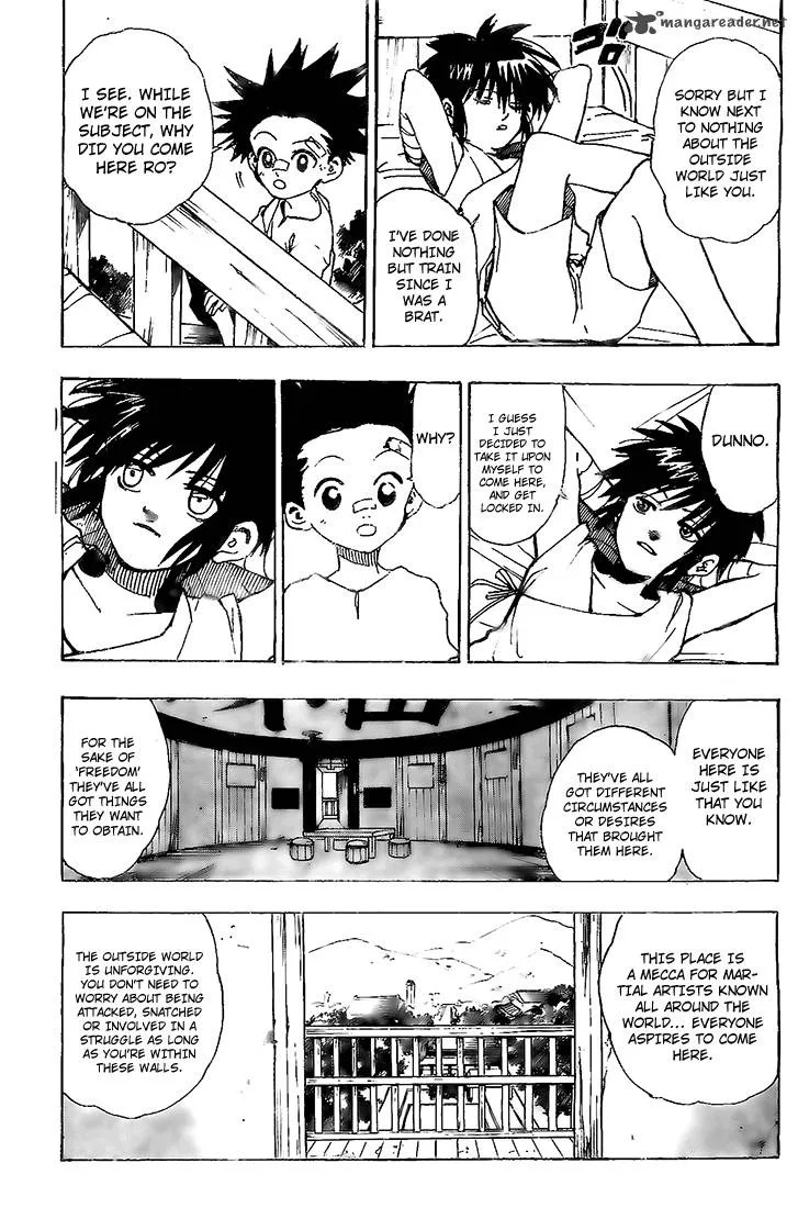 Kokushi Musou!! Chapter 2 page 13