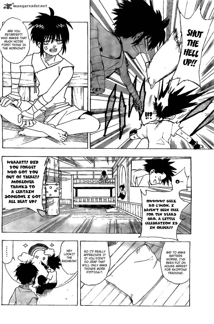 Kokushi Musou!! Chapter 2 page 8