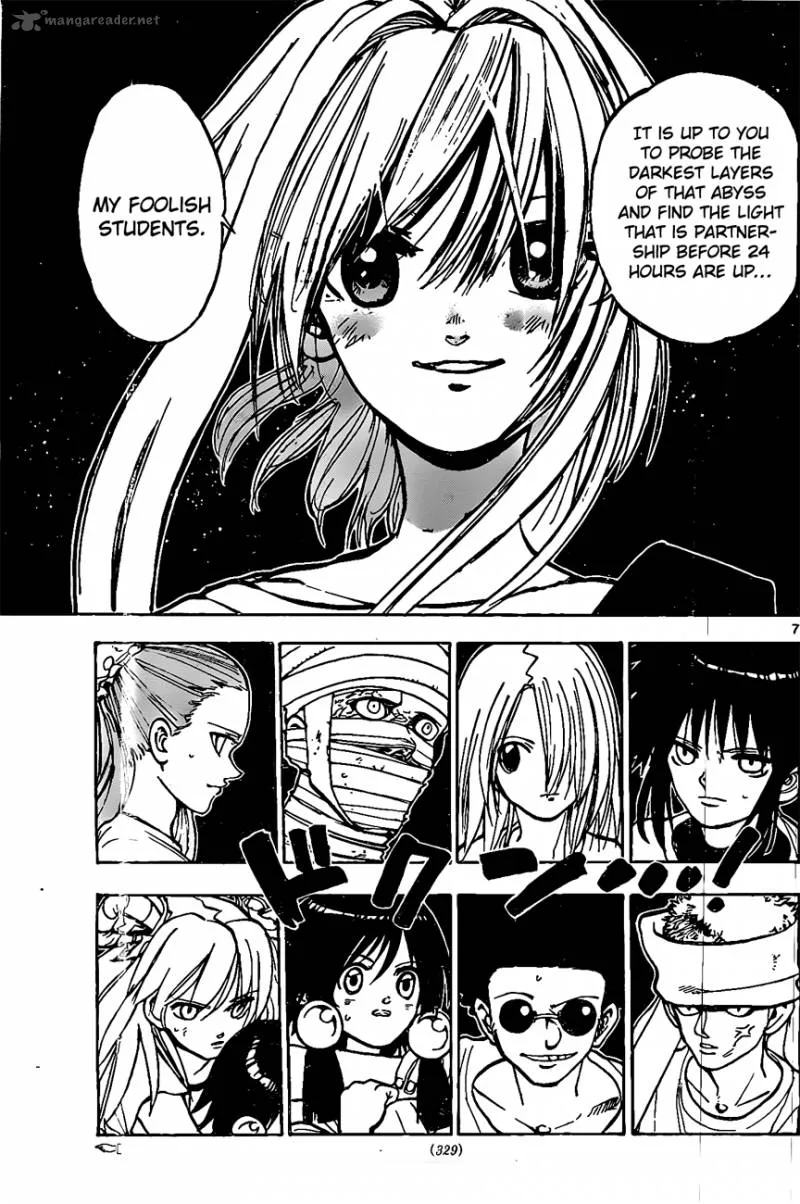 Kokushi Musou!! Chapter 20 page 7