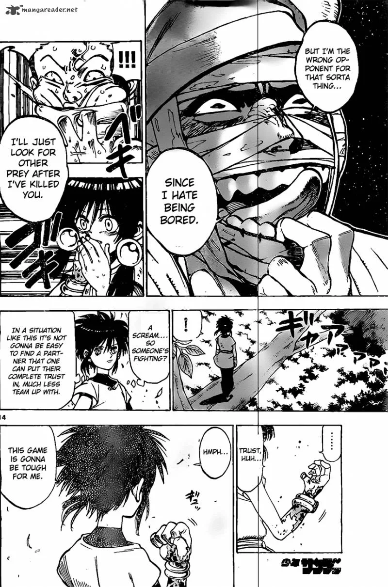Kokushi Musou!! Chapter 20 page 14