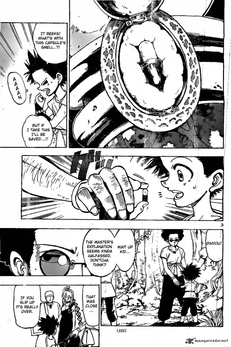 Kokushi Musou!! Chapter 20 page 3