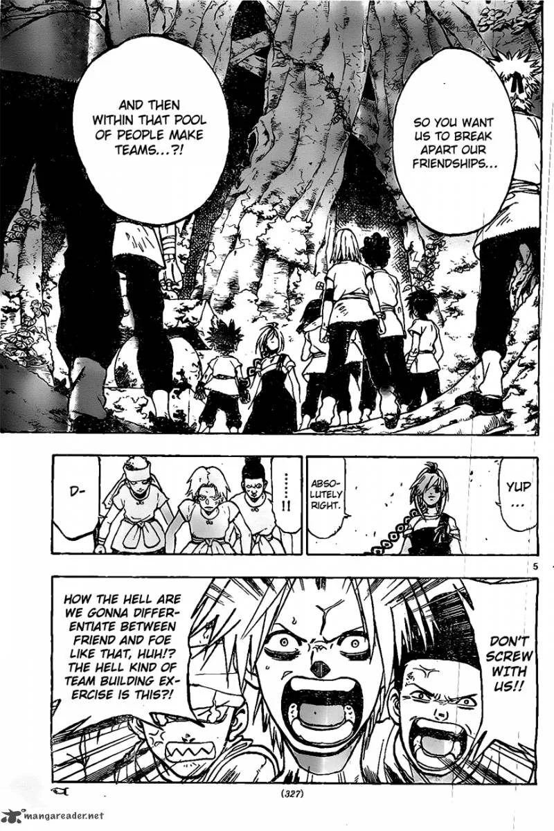 Kokushi Musou!! Chapter 20 page 5