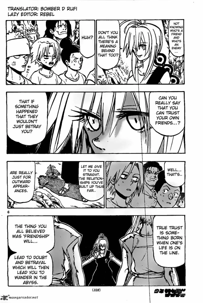 Kokushi Musou!! Chapter 20 page 6