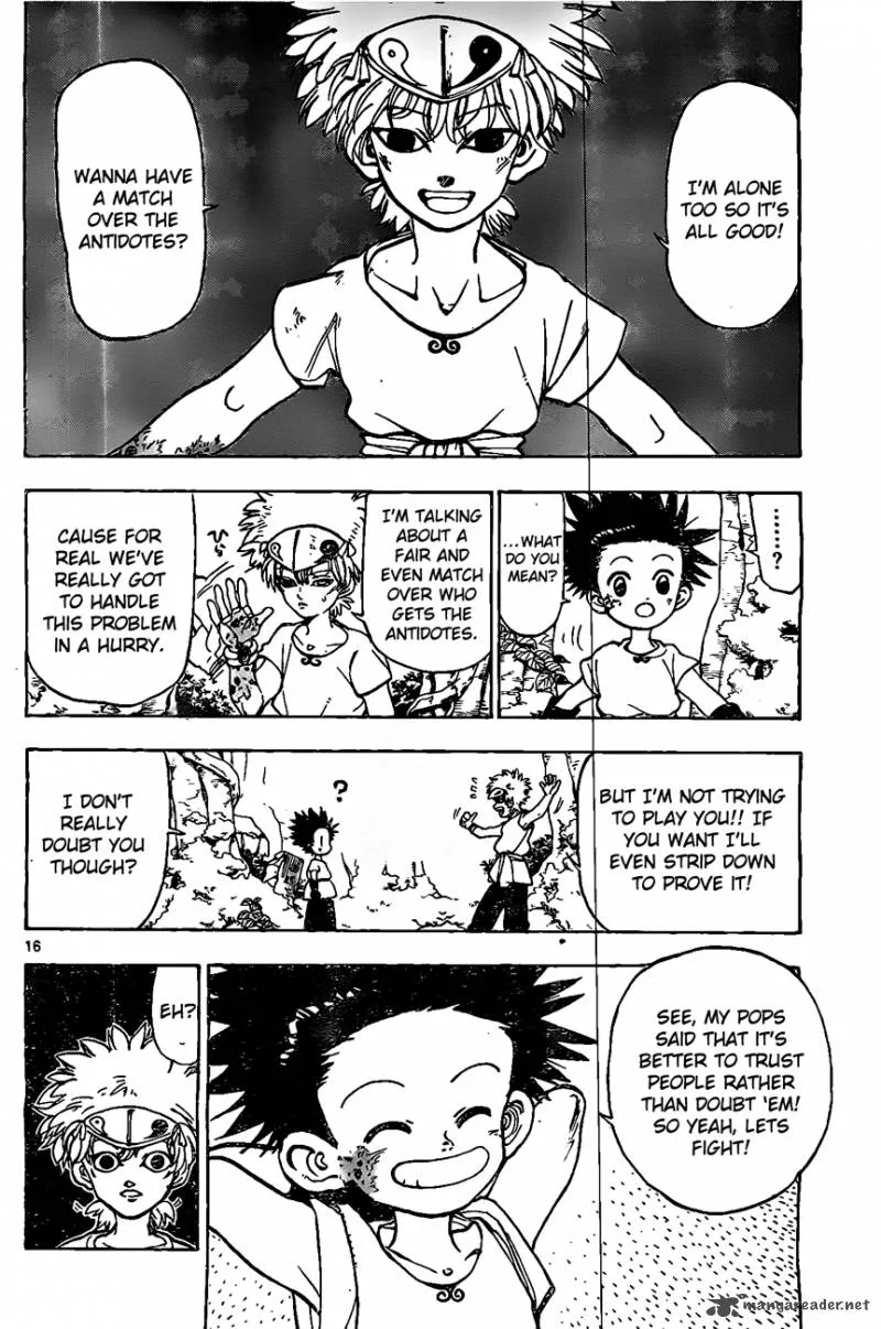 Kokushi Musou!! Chapter 20 page 16