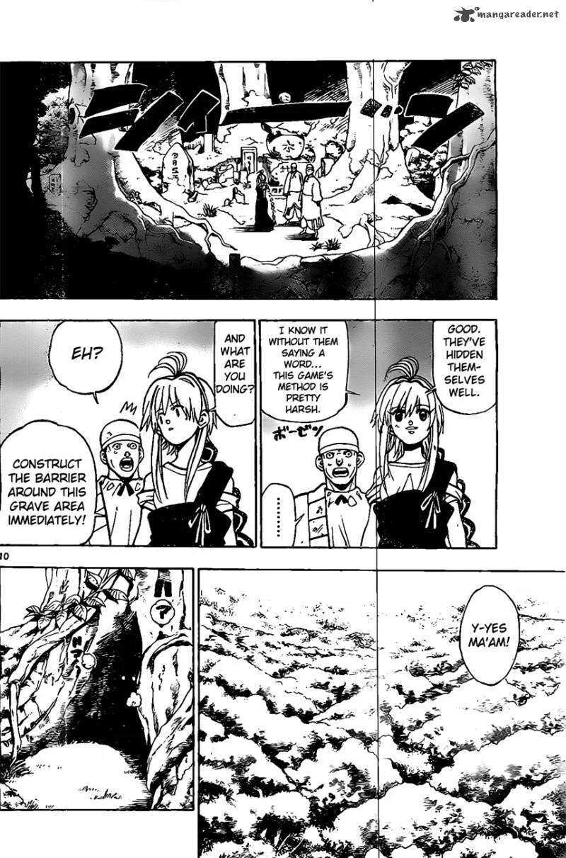 Kokushi Musou!! Chapter 20 page 10