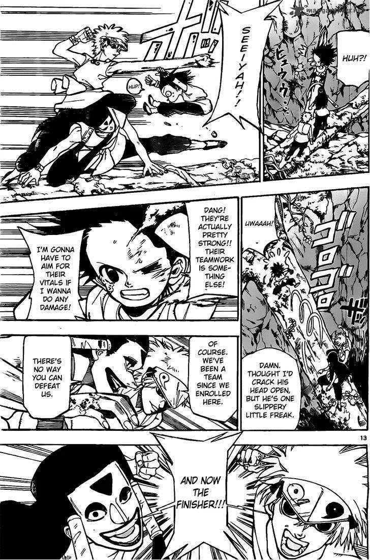Kokushi Musou!! Chapter 21 page 13