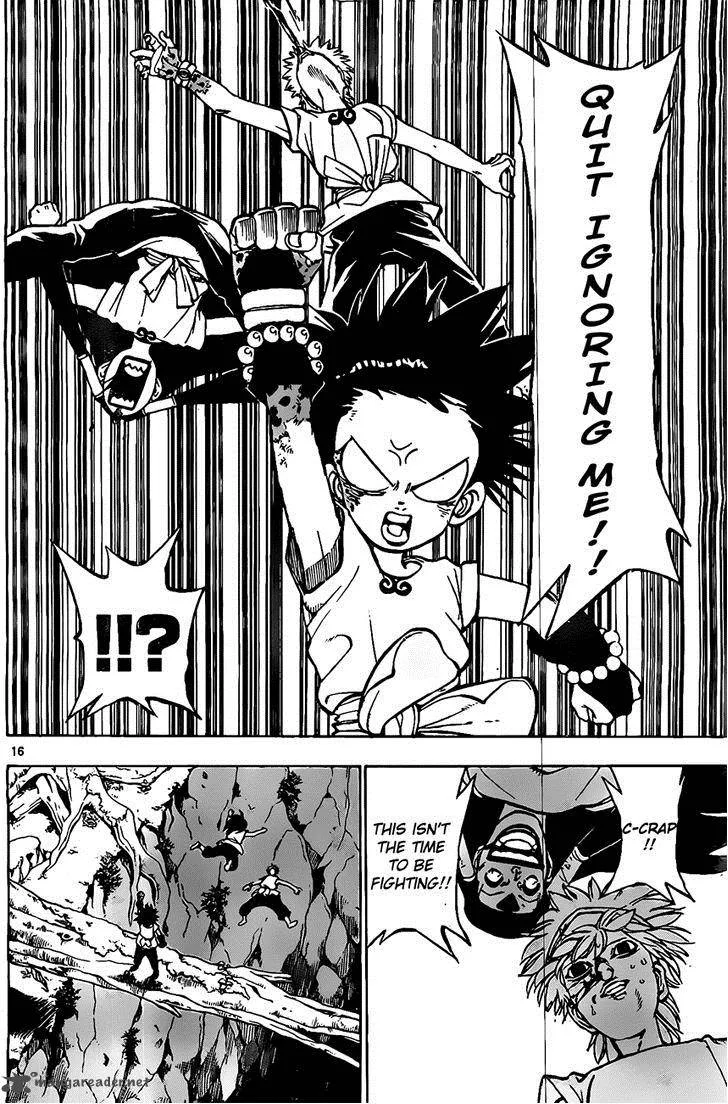 Kokushi Musou!! Chapter 21 page 16