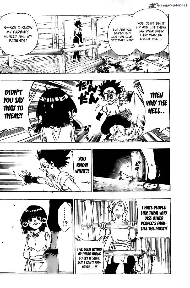 Kokushi Musou!! Chapter 3 page 20