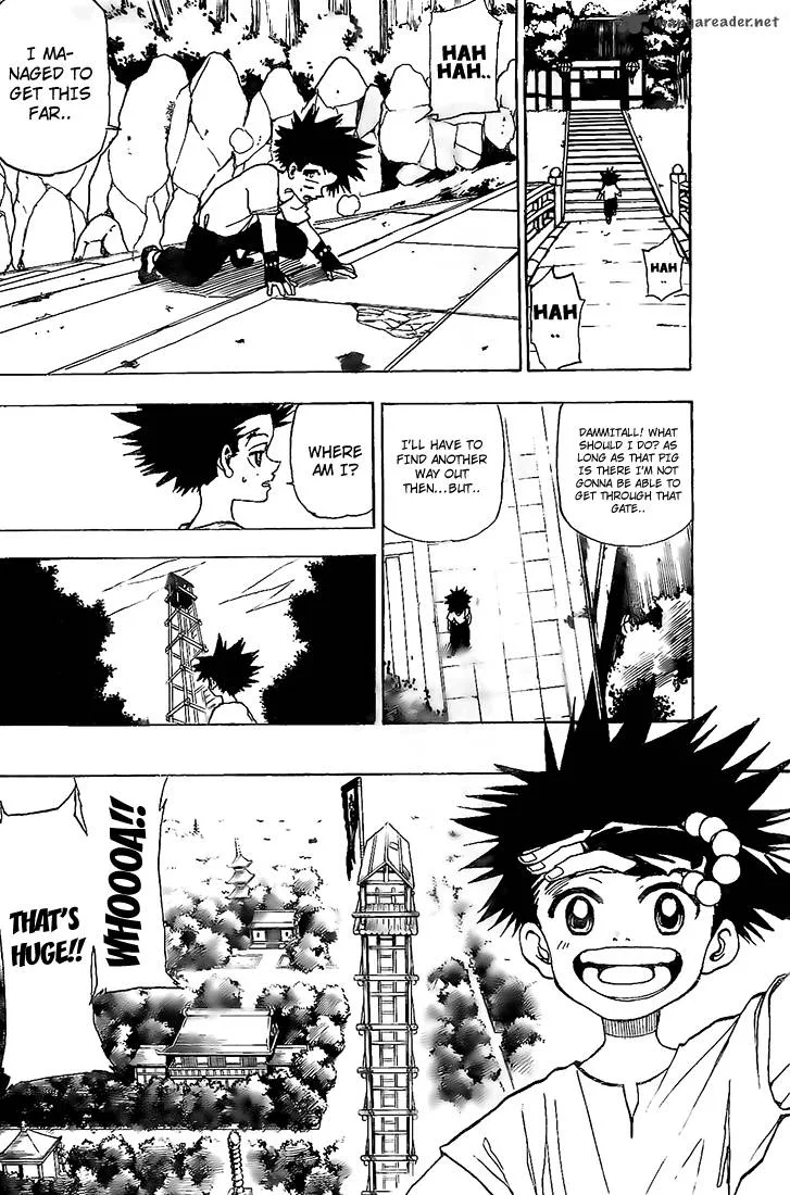 Kokushi Musou!! Chapter 3 page 12
