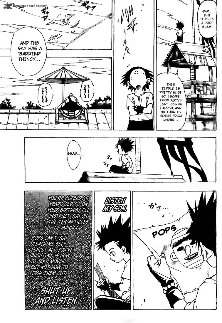 Kokushi Musou!! Chapter 3 page 13