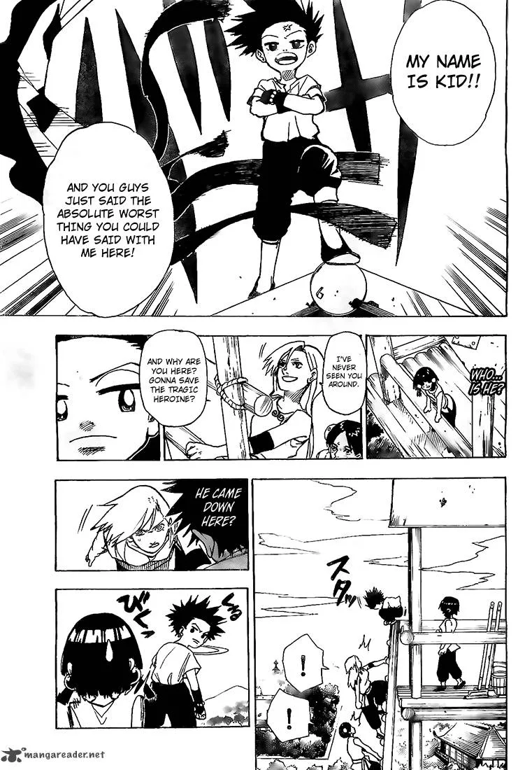 Kokushi Musou!! Chapter 3 page 19