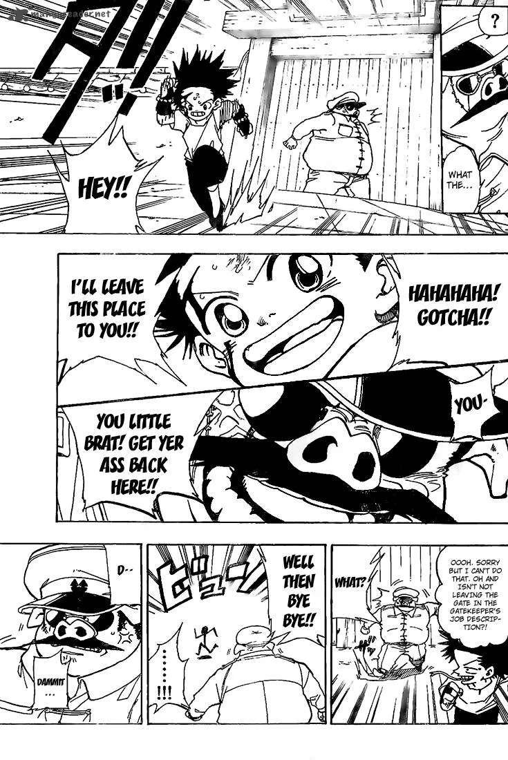 Kokushi Musou!! Chapter 3 page 11