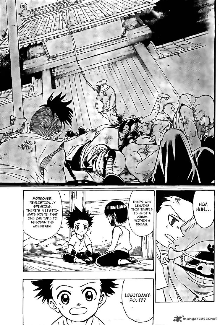 Kokushi Musou!! Chapter 4 page 7