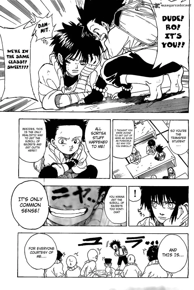Kokushi Musou!! Chapter 6 page 13