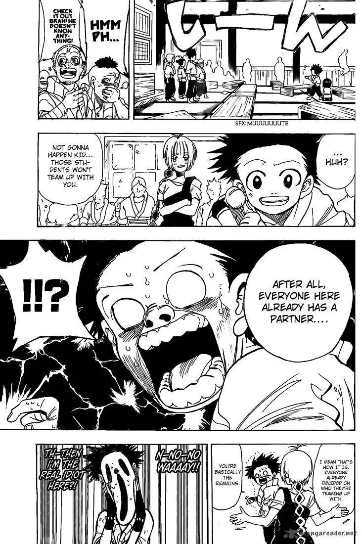Kokushi Musou!! Chapter 6 page 19