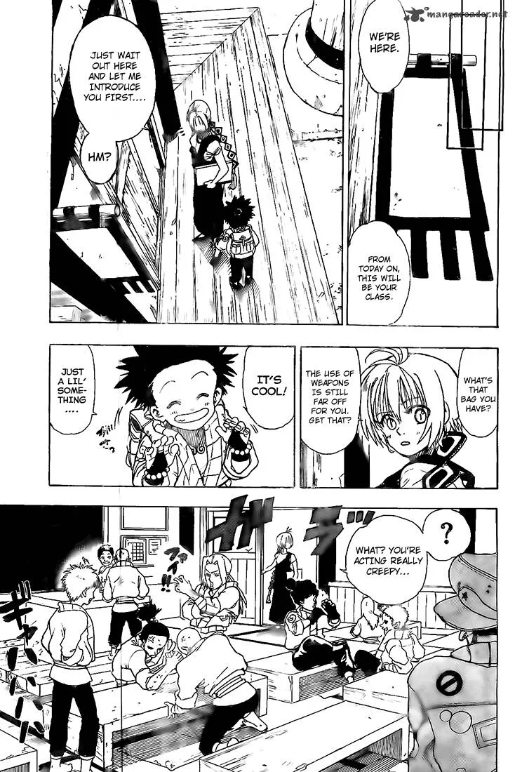 Kokushi Musou!! Chapter 6 page 11