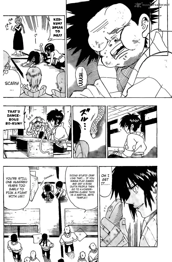 Kokushi Musou!! Chapter 6 page 16