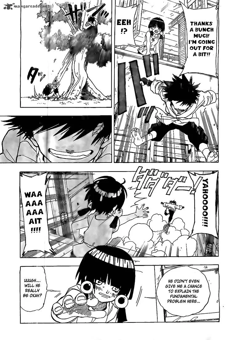 Kokushi Musou!! Chapter 6 page 9