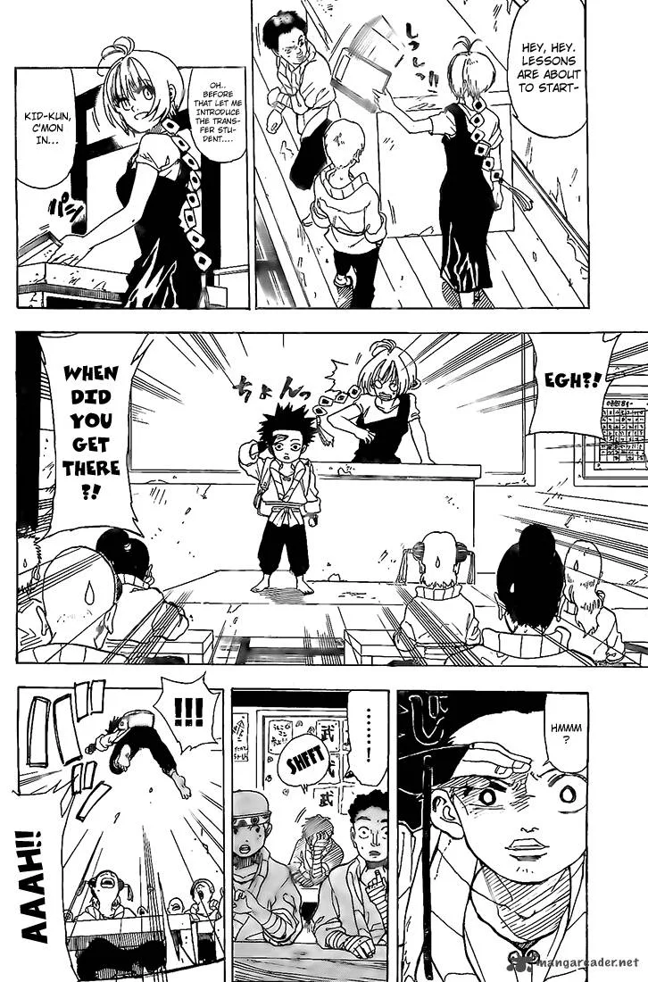 Kokushi Musou!! Chapter 6 page 12