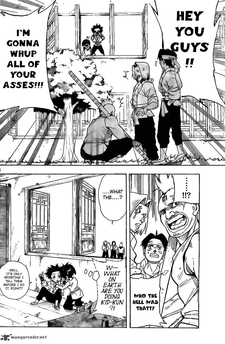 Kokushi Musou!! Chapter 6 page 6